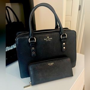 Kate Spade matching purse and wallet